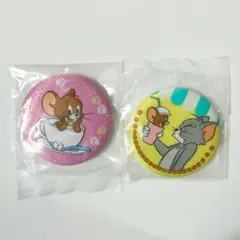 トムとジェリー　ふぁぶりっく缶チャーム　2個セット