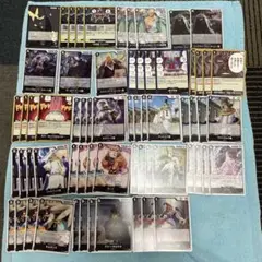受け継がれる意志　黒デッキパーツ　4コン　ワンピースカード