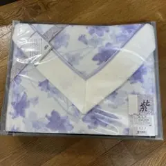 訳あり♥️未使用♥️綿毛布♥️花柄