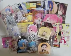 Re:ゼロから始める異世界生活　エミリア　レム　ラム　ベアトリス　フレデリカ