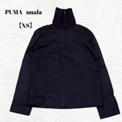 美品✨️PUMA×nuala　プーマ×ヌアラ【XS】ハイネック中綿ジャケット　黒