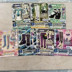 アイカツカード 藤堂エリカ ナイトメア アイカツ アイカツカード 藤堂エリカ 4枚まとめ売り - メルカリ