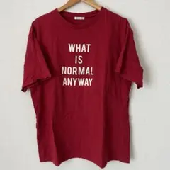 半袖Tシャツ 赤