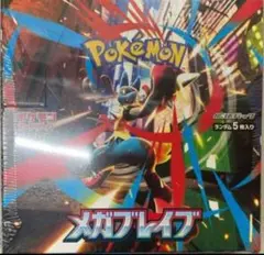 Pokemon Mega Evolution brave 1BOX分