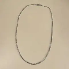 ネックレス シルバー シンプル スクリュー
