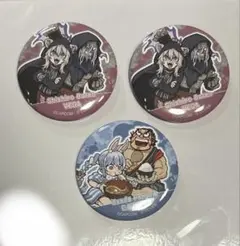 ストリートファイター6 × ホロライブ 缶バッジ　獅白ぼたん CAPCOM限定