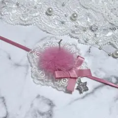 ヘッドドレス　チェリースター　さくらんぼ　ぬい服