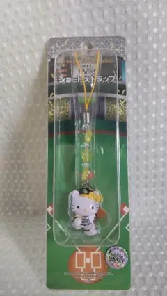 ハローキティ 福岡ソフトバンクホークスユニフォーム ショートストラップ