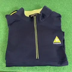 le coq sportif ゴルフセーター Mサイズ ネイビー
