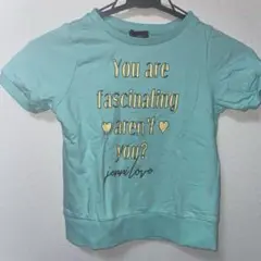 値下げしました！jenni love Tシャツ 130cm 水色