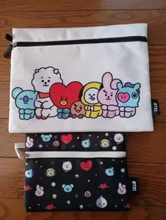 【BT21】 ポーチセット