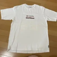 Columbia ホワイト Tシャツ L