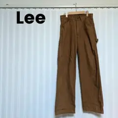Lee ブラウン ペインターパンツ 綿