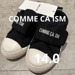 COMME CA ISM ブラック スニーカー
