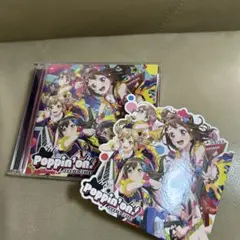 バンドリ CD　Poppin'Party Poppin'on! H