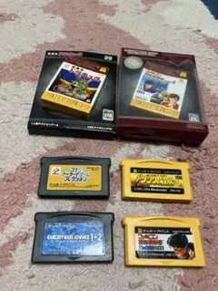 プレ値ありゲームボーイアドバンス ソフトセット