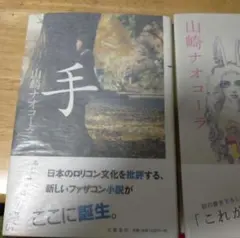 山崎ナオコーラ　手　2冊セット
