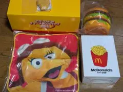 マクドナルド　サマーチャンスバッグ2025グッズまとめ売り