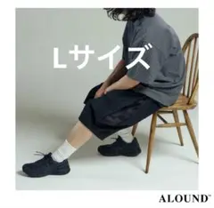 ALOUND VENTILATION BAKED SHORTSブラック