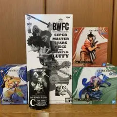 ワンピース　一番くじ　ワノ国セット
