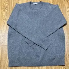 B collection グレー セーター Mサイズ ポリエステル100%