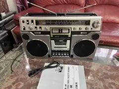 内蔵BT変更可能AIWAラジカセ CS-80 昭和レトロ ラジカセ 動作品美品 内蔵BT変更可能AIWAラジカセ CS-80 昭和レトロ ラジカセ 動作品