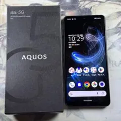 AQUOS zero5GbasicDX ホワイト 128GB SIMロック解除済