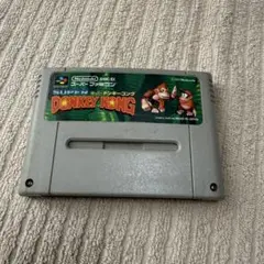 動作未確認 スーパーファミコン ソフト スーパードンキーコング Nintendo