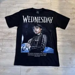 新品 751 KR【XL】ウェンズデー Wednesday ムービー Tシャツ