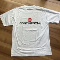 80s 90s CONTINENTAL ロゴ Tシャツ デッドストック