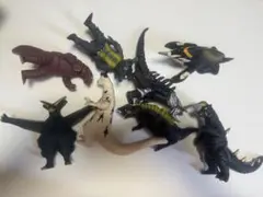 ウルトラマンシリーズ 怪獣フィギュア 8体セット