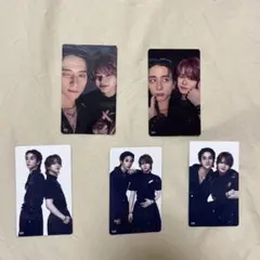 INI 西洸人 松田迅 トレカ セット XQUARE