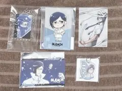 BLEACH 石田雨竜 プリンセスカフェ カード キーホルダー