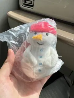 pingu ぬいぐるみ② 雪だるま