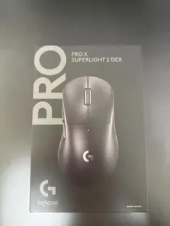Logicool PRO X SUPERLIGHT 2 DEX 黒