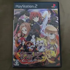 PS2 戦国姫2•炎　プレステ2ソフト