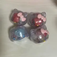 ハローキティ シナモロール ガチャガチャ 4個セット