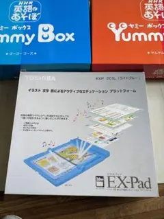 ヤミー ボックス エクスパッド