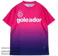 新品未使用　goleador ピンクグラデーション Tシャツ