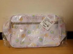 すみっコぐらしざっそうとようせいのお花畑　キッズハンドバッグ パープル