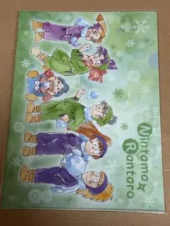 忍たま　クリアファイル　2