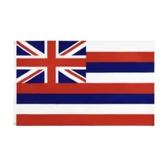 ハワイ州 フラッグ 応援 国旗 150cm flag 旗 インテリア フラ