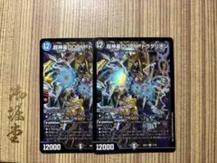 [コメントで最安値に値下げ] DOOMドラゲリオン２枚