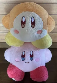 新品　星のカービィ　はぐっとふわもふぬいぐるみ　カービィ　ワドルディ　未使用