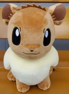 ポケットモンスター　めちゃもふぐっとぬいぐるみ　イーブイ