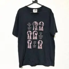 ギャングスタービル グラッドハンド vネック tシャツ ポケット