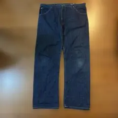 ラングラー　デニム　でか履き