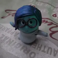 ディズニー　インサイトヘッド　カナシミ　フィギュア