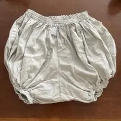 【週末限定セール】MARLMARL グレー　ブルマ マールマール　かぼちゃパンツ