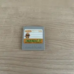 どうぶつの森 メモリーカード 59 ゲームキューブメモリーカード